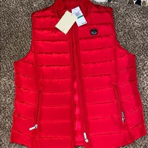 Michael Kors puffer vest NWT ladies large
